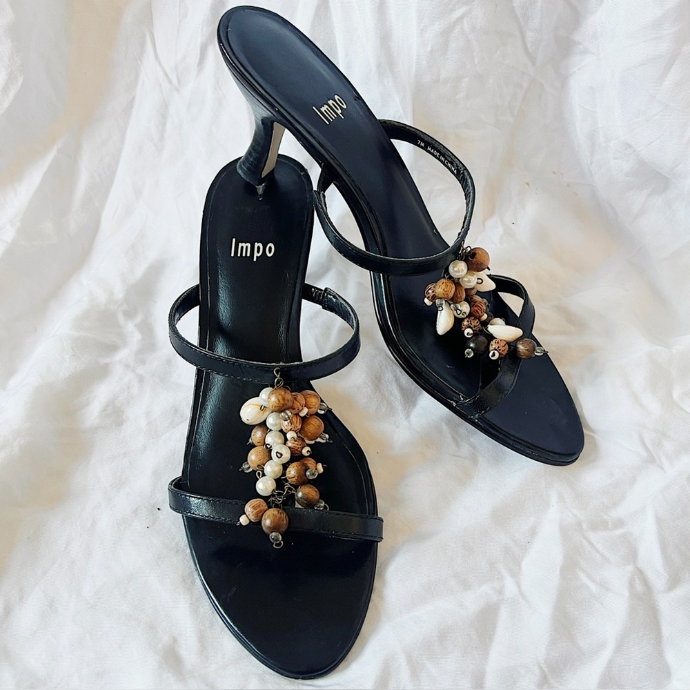 🐚IMPO // Seashell Heeled Sandals🐚